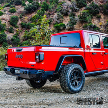 Load image into Gallery viewer, Westin Jeep Gladiator Tube Fenders - Rear - Textured Black