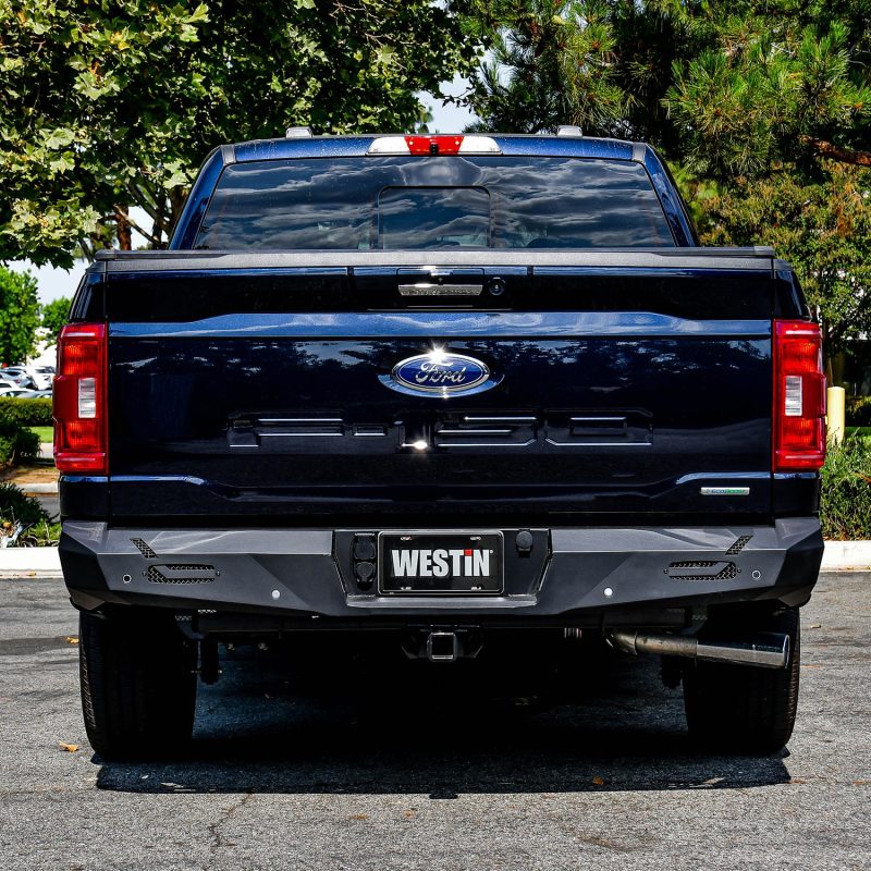 Westin 15+ Ford F-150 Pro-Series Rear Bumper - Textured Black