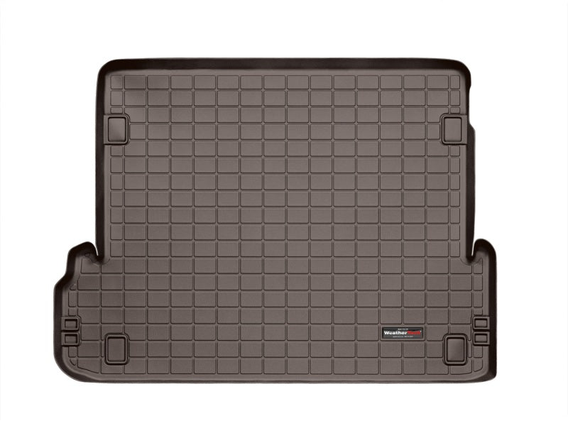 WeatherTech Lexus GX Cargo Liners - Cocoa