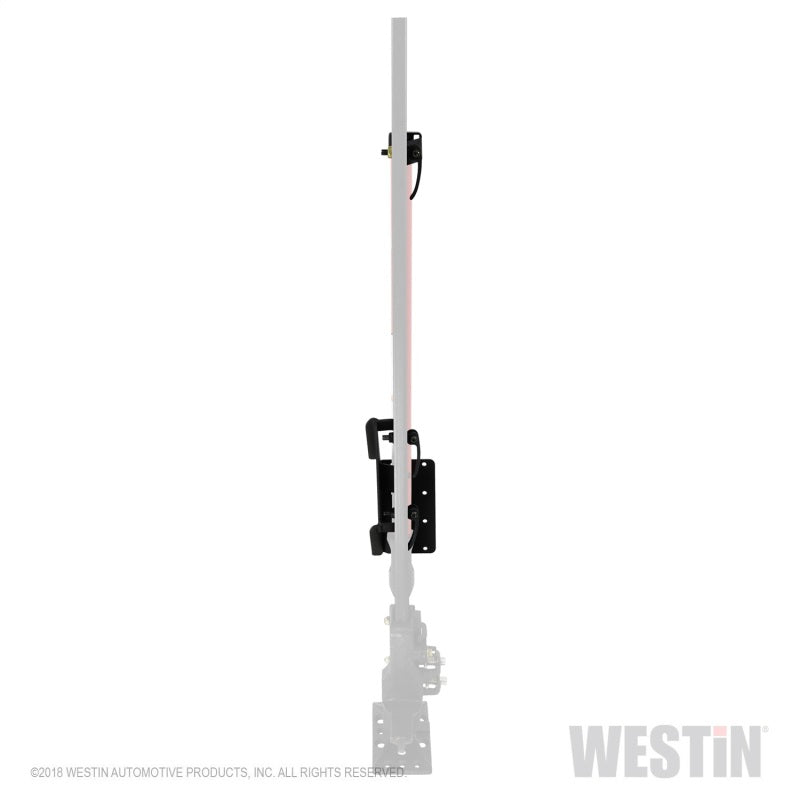 Westin 07+ Jeep Wrangler JK WJ2 Off-Road Jack Mount - Textured Black