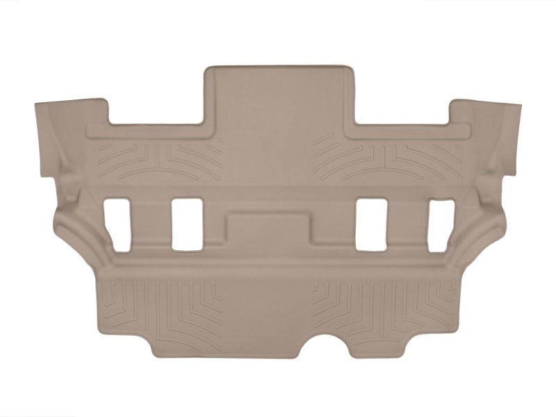 WeatherTech 15 Chevy Tahoe (Fits Vehicles with 2nd Row Bucket Seats) Rear FloorLiner - Tan