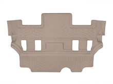 Load image into Gallery viewer, WeatherTech 15 Chevy Tahoe (Fits Vehicles with 2nd Row Bucket Seats) Rear FloorLiner - Tan
