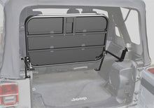 Load image into Gallery viewer, Rampage Jeep Wrangler(JK) Rear Sport Rack - Black