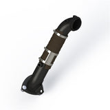 MBRP Chevy/GMC 6.6L Duramax 3in Down Pipe (For 3 Bolt Flange Style Connection)
