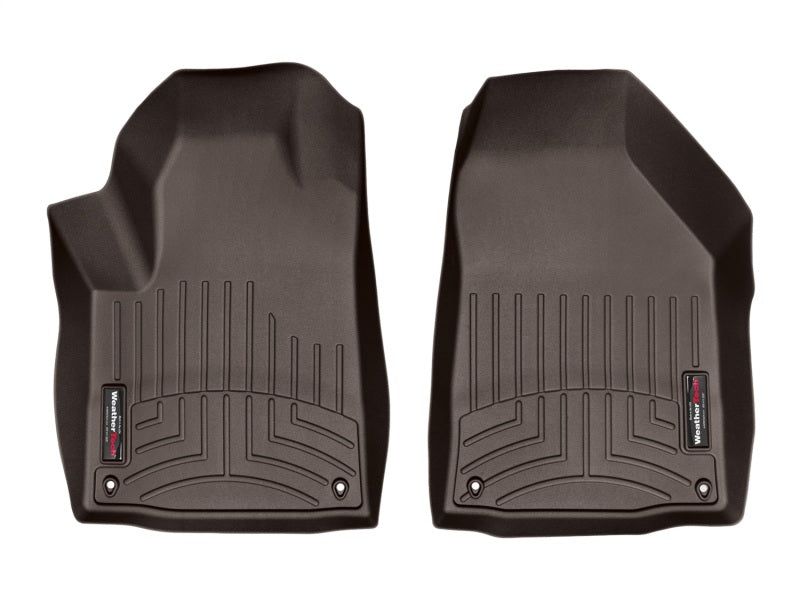 WeatherTech 2015+ Jeep Cherokee Front FloorLiner - Cocoa