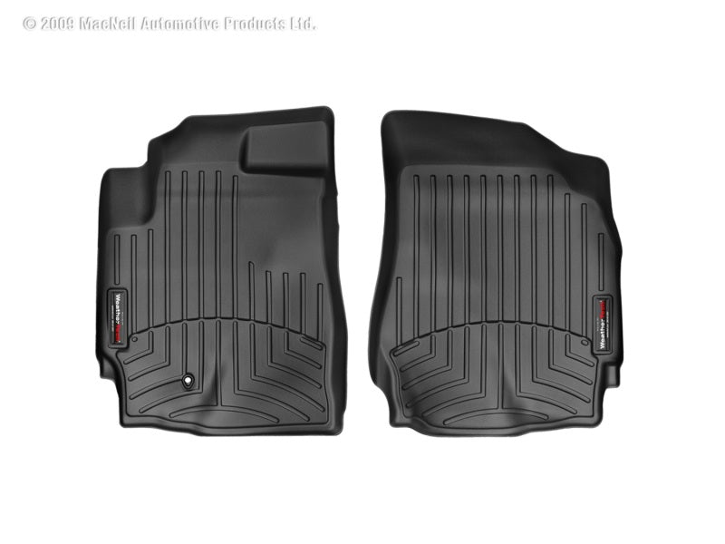 WeatherTech Ford Escape Front FloorLiner - Black