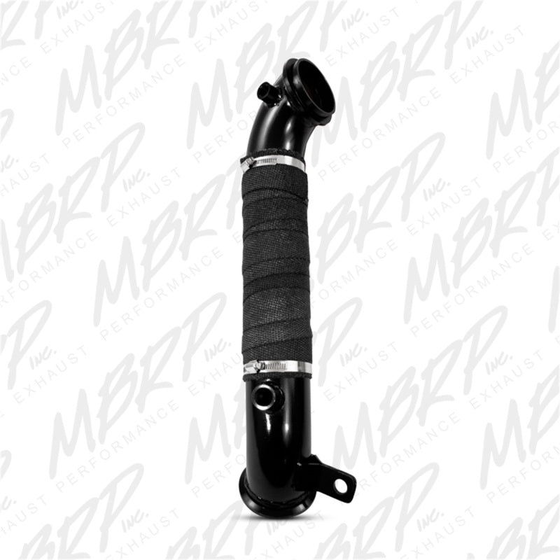 MBRP Chev/GMC 6.6L Duramax 3in Turbo Down Pipe Black