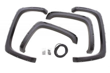 Load image into Gallery viewer, Lund GMC Sierra 1500 RX-Rivet Style Smooth Elite Series Fender Flares - Black (4 Pc.)