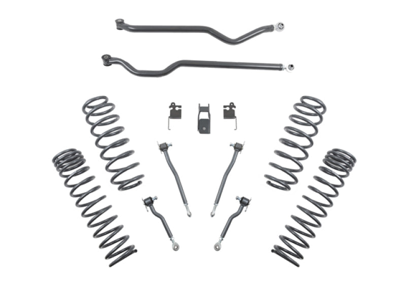 Belltech Wrangler Rubicon JL 4dr 4in Trail Performance Lift Kit w/ Rear Sway Bar