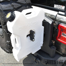 Load image into Gallery viewer, Westin 07+ Jeep Wrangler JK / 18-22 Jeep Wrangler JL RotoPax Mount - Tex. Blk