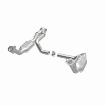 Load image into Gallery viewer, MagnaFlow Conv DF 02-06 Cadillac Escalade / 02-06 Chevy Avalanche 5.3L Dual Conv Y-Pipe Assembly 2WD