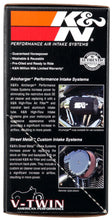 Load image into Gallery viewer, K&amp;N Street Metal  Intake System Black for Harley Davidson