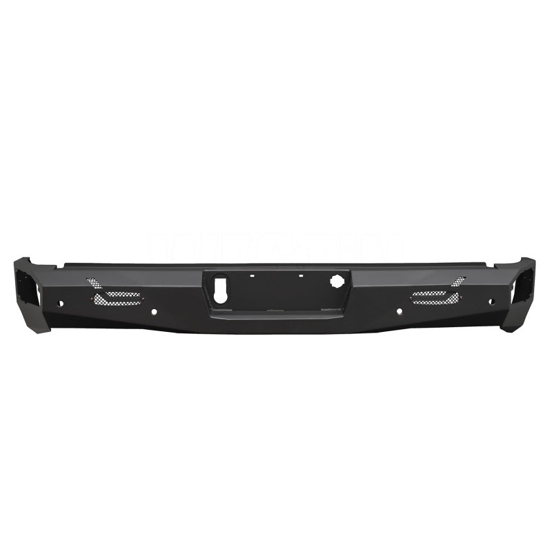 Westin 19+ Chevy Silverado 1500 Pro-Series Rear Bumper - Textured Black