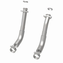 Load image into Gallery viewer, MagnaFlow 66-72 Chevy C10 Pickup V8 2-Piece Front Exhuast Pipe Kit (2in Tubing/Clamps/Inlet Flanges)
