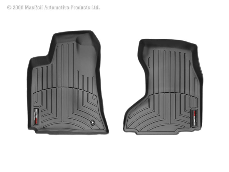 WeatherTech Chrysler 300 Front FloorLiner - Black