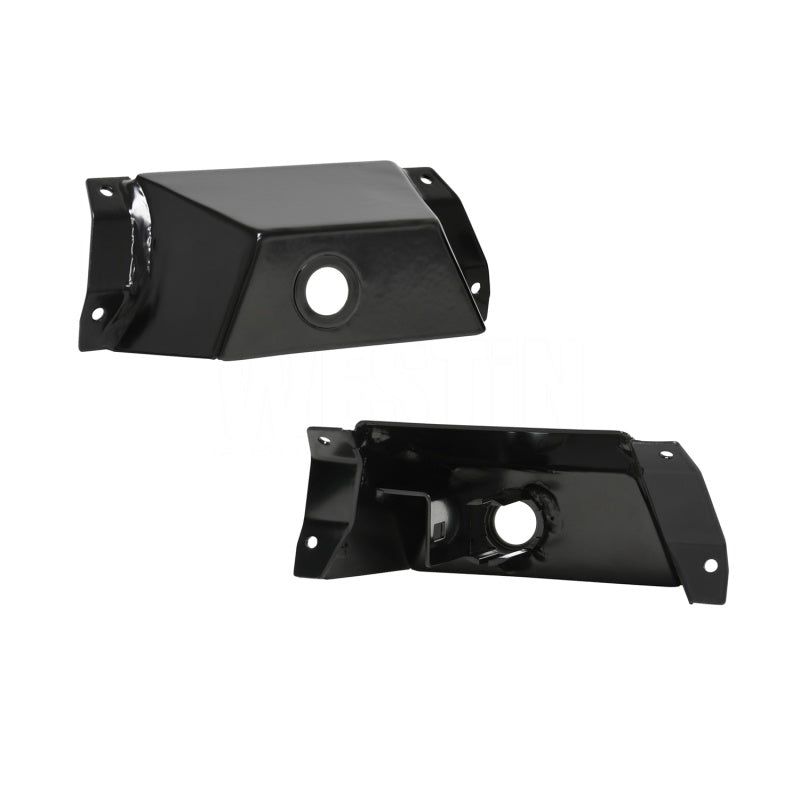 Westin 19+ Chevy Silverado HDX Bandit Bumper Sensor Kit - Black