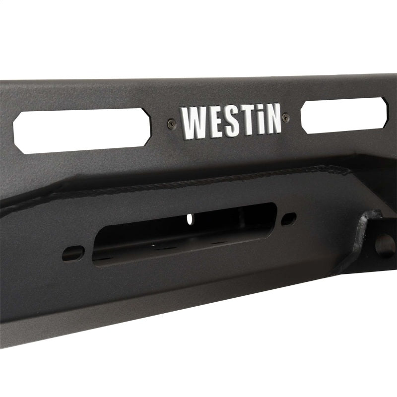 Westin Toyota Tundra Pro-Series Front Bumper - Textured Black