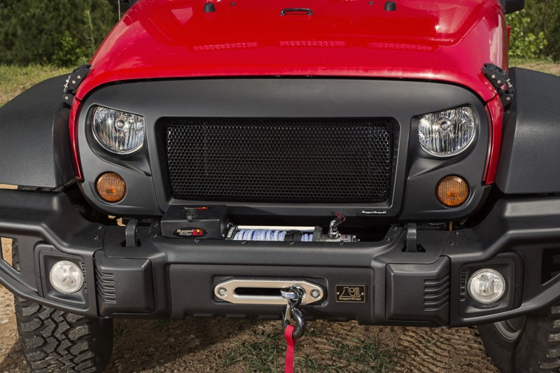 Rugged Ridge Spartan Grille Jeep Wrangler JK
