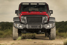 Load image into Gallery viewer, Rugged Ridge Spartacus Front Bumper Black Jeep Wrangler
