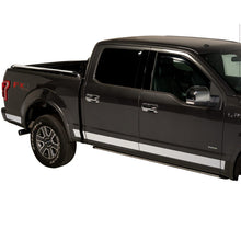 Load image into Gallery viewer, Putco 2021 Ford F-150 Super Crew 6.5ft Short Box Stainless Steel Rocker Panels (4.25in Tall 12pcs)