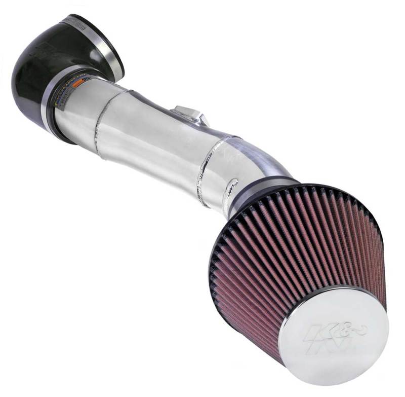 K&N Ford Mustang GT V8-4.6L Polished Typhoon Short Ram Intake