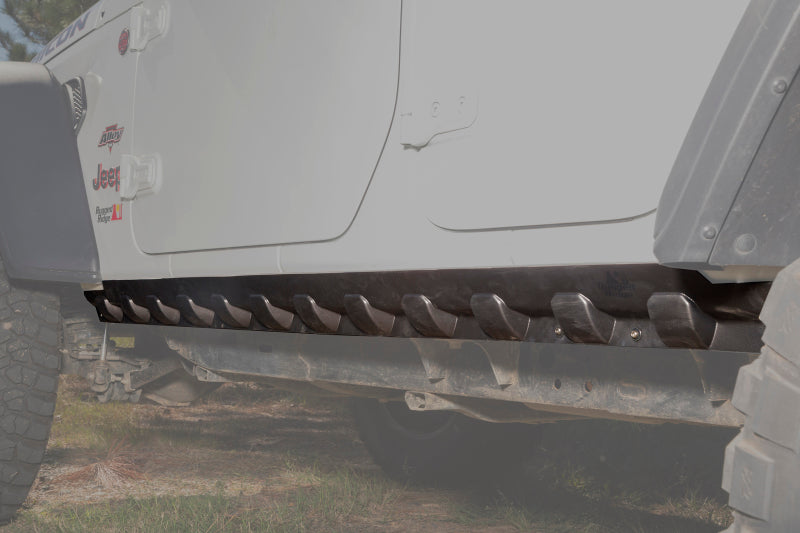 Rugged Ridge Rocker Guard Kit Body Armor 4 Door Jeep Wrangler JL