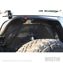 Load image into Gallery viewer, Westin 07+ Jeep Wrangler JK Inner Fenders - Front - Textured Black