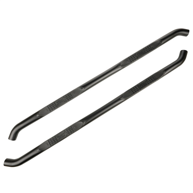 Rugged Ridge 3in Round Side Step Fine Textured Black JT