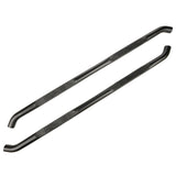 Rugged Ridge 3in Round Side Step Fine Textured Black JT