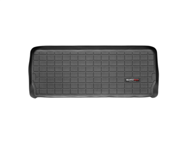 WeatherTech Nissan Pathfinder Cargo Liners - Black