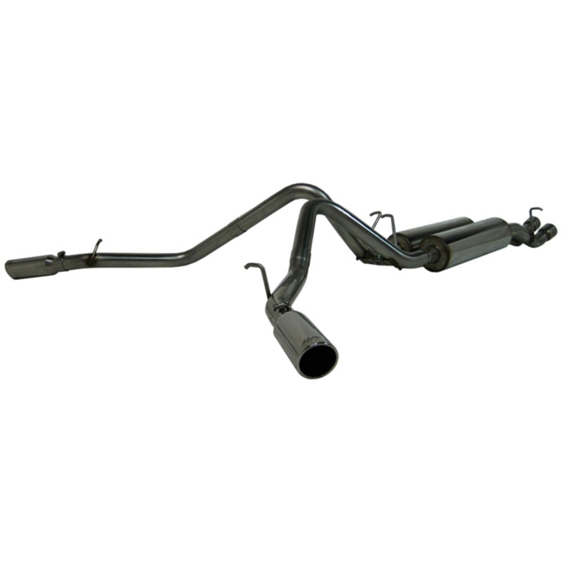MBRP Chev/GMC 2500 HD 6.0L EC-SB Cat Back Dual Split Side
