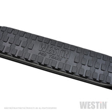 Load image into Gallery viewer, Westin Chevy Silverado 2500/3500 Crew Cab (6.5ft Bed) PRO TRAXX Oval W2W Nerf Step Bars - Black