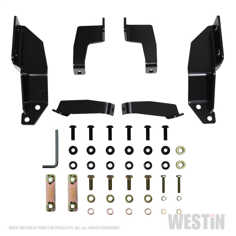 Westin 15+ Ford F-150 w/ Front Camera HDX Grille Guard - Black