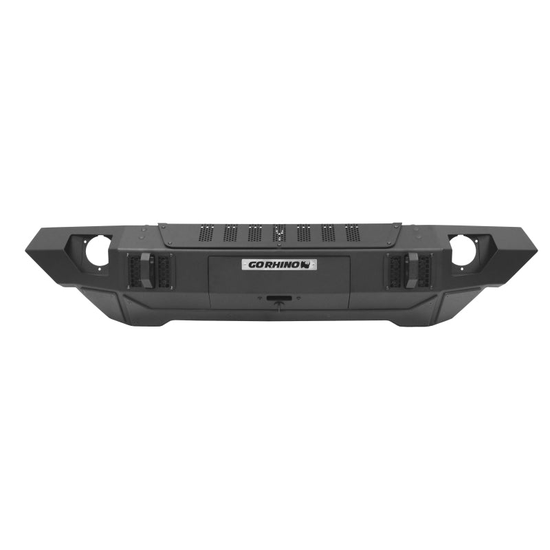 Go Rhino Jeep Wrangler JL/JLU/JK/JKU/Gladiator JT Trailline Front Straight Bumper