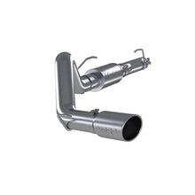 Load image into Gallery viewer, MBRP Ford 6.0L E-250/350 Van 4in Cat Back Single Side Exit Alum Exhaust