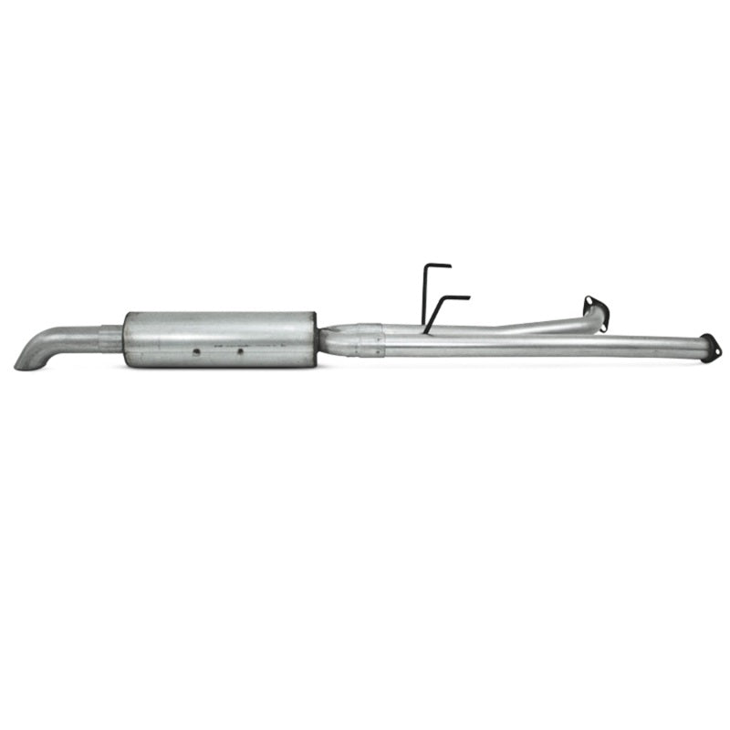 MBRP Toyota Tundra Cat Back Turn Down Single Side Aluminized Exhaust