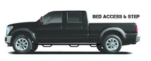Load image into Gallery viewer, N-Fab Nerf Step 07-10 Chevy-GMC 2500/3500 Crew Cab 8ft Bed - Gloss Black - Bed Access - 3in