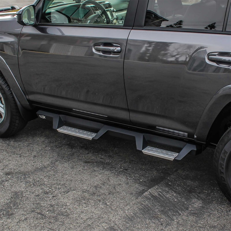 Westin 10+ Toyota 4Runner Trail Edition (Excl. Ltd) HDX Stainless Drop Nerf Step Bars - Tex. Blk