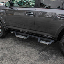 Load image into Gallery viewer, Westin 10+ Toyota 4Runner Trail Edition (Excl. Ltd) HDX Stainless Drop Nerf Step Bars - Tex. Blk