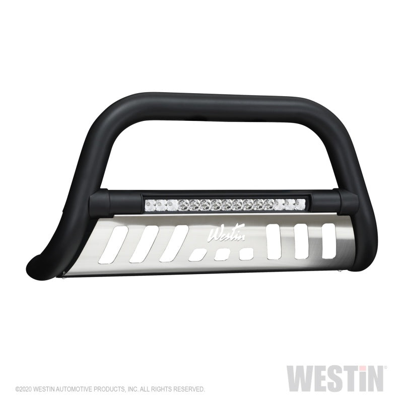 Westin 19+ Ram 2500/3500 Ultimate LED Bull Bar - Textured Black