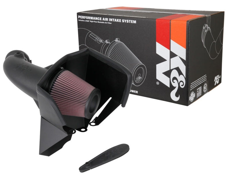 K&N Jeep Grand Cherokee Trackhawk V8-6.2L F/I Aircharger Performance Intake