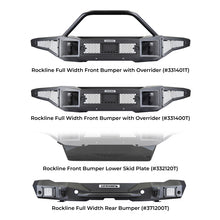 Load image into Gallery viewer, Go Rhino Ford Bronco 2/4dr (Excl. Sport) Rockline Rear Full Width Bumper