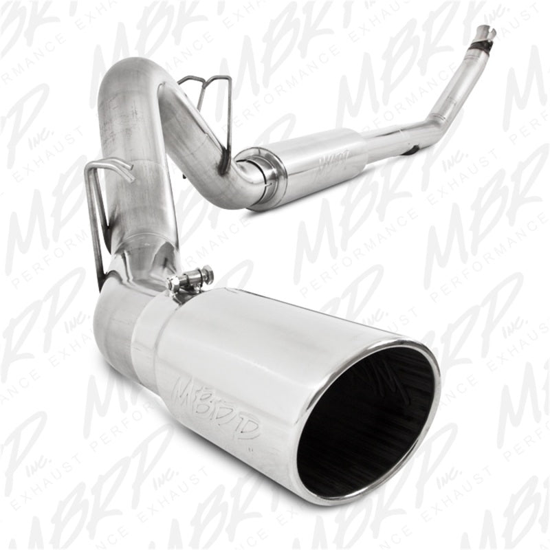MBRP Dodge 2500/3500 Cummins Turbo Back Single Side (94-97 Hanger HG6100 req.)