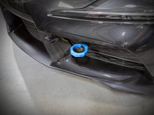 Load image into Gallery viewer, aFe Control Front Tow Hook Blue 20-21 Toyota GR Supra (A90)