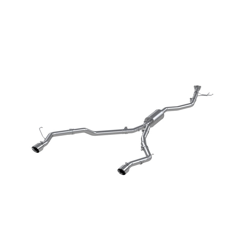 MBRP Honda Ridgeline T304 Stainless Steel 2.5in Cat-Back - Dual Split Rear Exit