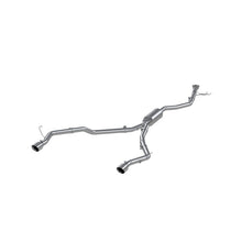 Load image into Gallery viewer, MBRP Honda Ridgeline T304 Stainless Steel 2.5in Cat-Back - Dual Split Rear Exit
