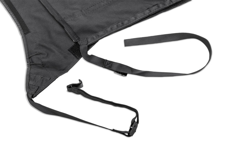 Rugged Ridge Frameless Black Diamond Soft Top Jeep Wrangler YJ