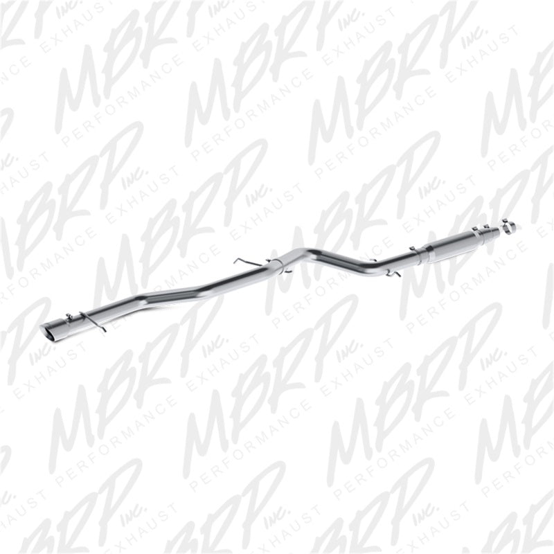 MBRP VW 1.9L TDI Jetta 3in T409 Cat Back Exhaust