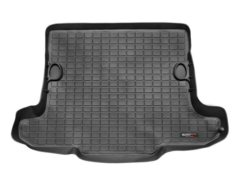 WeatherTech Chevrolet Corvette Cargo Liners - Black