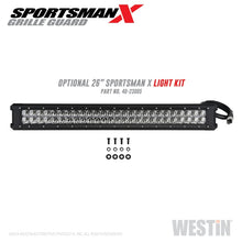 Load image into Gallery viewer, Westin 19+ Chevy 1500 Sportsman X Grille Guard - Textured Black (Excl. 2019 Silverado LD)